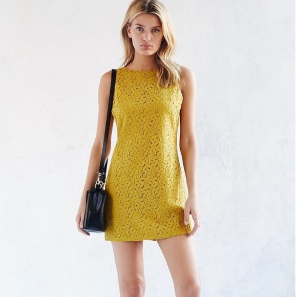 Urban Outfitters Kimchi Blue Lace Frock Dress - Picture 8 of 8